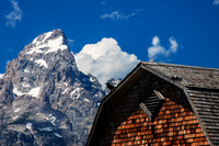 Barn At The Tetons