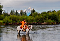 Fishing In The Tetons